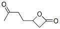 2-Oxetanone, 4-(3-oxobutyl)-(9ci) Structure,153333-40-5Structure