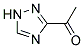 1-(1H-1,2,4-triazol-5-yl)ethanone Structure,153334-29-3Structure