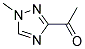 Ethanone, 1-(1-methyl-1h-1,2,4-triazol-3-yl)-(9ci) Structure,153334-38-4Structure