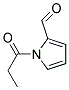 (9ci)-1-(1-氧代丙基)-1H-吡咯-2-羧醛结构式_153357-27-8结构式