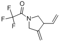 (9CI)-3-乙烯-4-亚甲基-1-(三氟乙酰基)-吡咯烷结构式_153391-89-0结构式