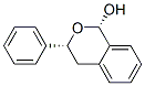 1H-2-benzopyran-1-ol,3,4-dihydro-3-phenyl-,cis-(9ci) Structure,153396-48-6Structure