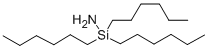 Tri-n-hexylsilylamine Structure,153398-46-0Structure