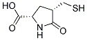 顺式-(9ci)-4-(疏基甲基)-5-氧代-脯氨酸结构式_153400-77-2结构式