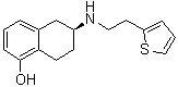 Despropylrotigotine Structure,153409-14-4Structure