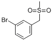 3-Bromobenzylmethylsulfone Structure,153435-84-8Structure