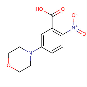 2-Nitro-5-(morpholin-4-yl)benzoic acid Structure,153437-51-5Structure