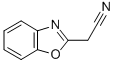 1,3-Benzoxazol-2-ylacetonitrile Structure,15344-56-6Structure