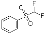 [(Difluoromethyl)sulfonyl]benzene Structure,1535-65-5Structure