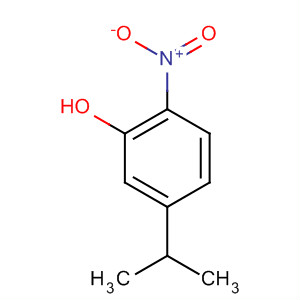 5-Isopropyl-2-nitrophenol Structure,153506-06-0Structure