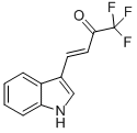 Trans-1,1,1-trifluoro-4-(3-indolyl)-3-buten-2-one Structure,153532-01-5Structure