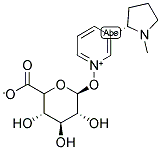 Nicotine N-beta-D-Glucuronide Structure,153536-53-9Structure