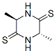 反式-(9ci)-3,6-二甲基-2,5-哌嗪二硫酮结构式_153545-23-4结构式