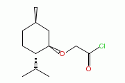 (-)-Menthoxyacetyl chloride Structure,15356-62-4Structure