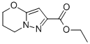 Ethyl 6,7-dihydro-5h-pyrazolo[5,1-b][1,3]oxazine-2-carboxylate Structure,153597-59-2Structure