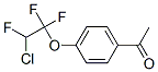 1-[4-(2-Chloro-1,1,2-trifluoro-ethoxy)-phenyl]-ethanone Structure,1536-63-6Structure