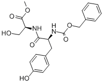 Z-tyr-ser-ome Structure,15364-45-1Structure