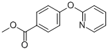 Methyl 4-(pyridin-2-yloxy)benzoate Structure,153653-00-0Structure