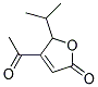 2(5H)-furanone, 4-acetyl-5-(1-methylethyl)-(9ci) Structure,153683-18-2Structure