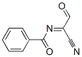 Benzamide, n-(1-cyano-2-oxoethylidene)-(9ci) Structure,153684-03-8Structure