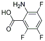(9ci)-2-氨基-3,5,6-三氟-苯甲酸结构式_153704-09-7结构式
