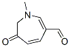 1H-azepine-3-carboxaldehyde, 6,7-dihydro-1-methyl-6-oxo- (9ci) Structure,153705-15-8Structure