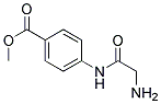 (9ci)-4-[(氨基乙酰基)氨基]-苯甲酸甲酯结构式_153720-00-4结构式