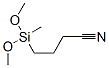 3-Cyanopropylmethyldimethoxysilane Structure,153723-40-1Structure