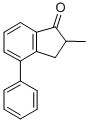 2-Methyl-4-phenyl-2,3-dihydro-1h-inden-1-one Structure,153733-74-5Structure