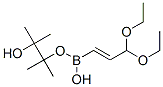 3,3-二乙氧基-1-丙硼酸频那醇酯结构式_153737-25-8结构式