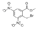 Methyl 2-bromomethyl-3,5-dinitrobenzoate Structure,153754-31-5Structure