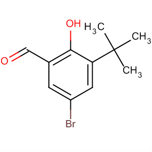 5-Bromo-3-(tert-butyl)-2-hydroxybenzaldehyde Structure,153759-58-1Structure