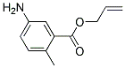 (9ci)-5-氨基-2-甲基-苯甲酸结构式_153775-21-4结构式