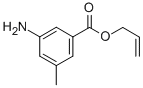 Allyl 3-amino-5-methylbenzoate Structure,153775-25-8Structure