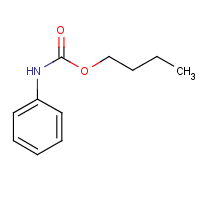 Carbamic acid,n-phenyl-, butyl ester Structure,1538-74-5Structure