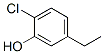 2-Chloro-5-ethylphenol Structure,153812-97-6Structure