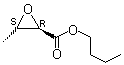 N-butyl(2r,3s)-2,3-epoxybutyrate Structure,153830-19-4Structure