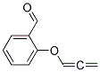 Benzaldehyde, 2-(1,2-propadienyloxy)-(9ci) Structure,153933-58-5Structure