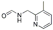 (9ci)-n-[(3-甲基-2-吡啶)甲基]-甲酰胺结构式_153936-22-2结构式