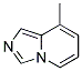 (9ci)-8-甲基-咪唑并[1,5-a]吡啶结构式_153936-23-3结构式