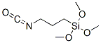 3-异氰酸酯基丙基三甲氧基硅烷结构式_15396-00-6结构式