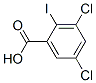 3,5-Dichloro-2-iodo-benzoic acid Structure,15396-37-9Structure