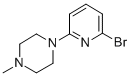 1-(6-Bromopyridin-2-yl)-4-methylpiperazine Structure,153976-27-3Structure