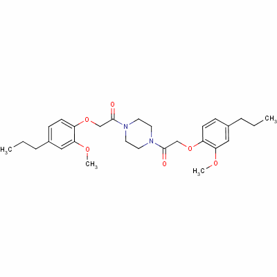 Simetride Structure,154-82-5Structure