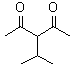 3-异丙基-2,4-戊二酮结构式_1540-38-1结构式