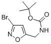 3-Bromo-5-(n-boc)aminomethylisoxazole Structure,154016-57-6Structure