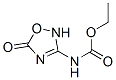 (9ci)-(2,5-二氢-5-氧代-1,2,4-噁二唑-3-基)-氨基甲酸乙酯结构式_154020-16-3结构式