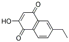 1,4-Naphthalenedione, 6-ethyl-2-hydroxy-(9ci) Structure,154028-30-5Structure