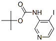 (4-碘-3-吡啶基)-氨基甲酸-1,1-二甲基乙酯结构式_154048-89-2结构式