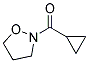 (9ci)-2-(环丙基羰基)-异噁唑啉结构式_154082-24-3结构式